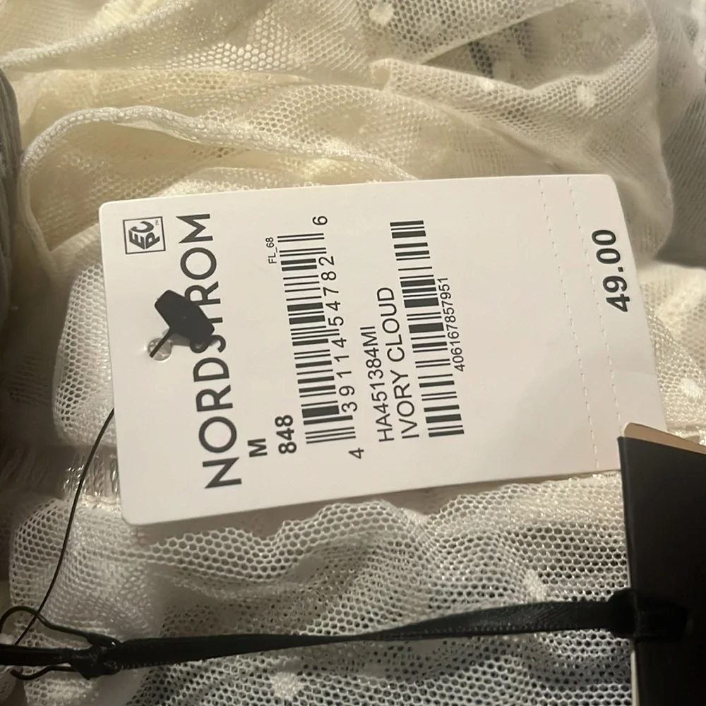 Halogen Women's Ivory Lace Blouse - Picture 9 of 9